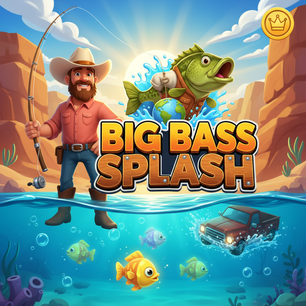 Big Bass Splash Slot Game