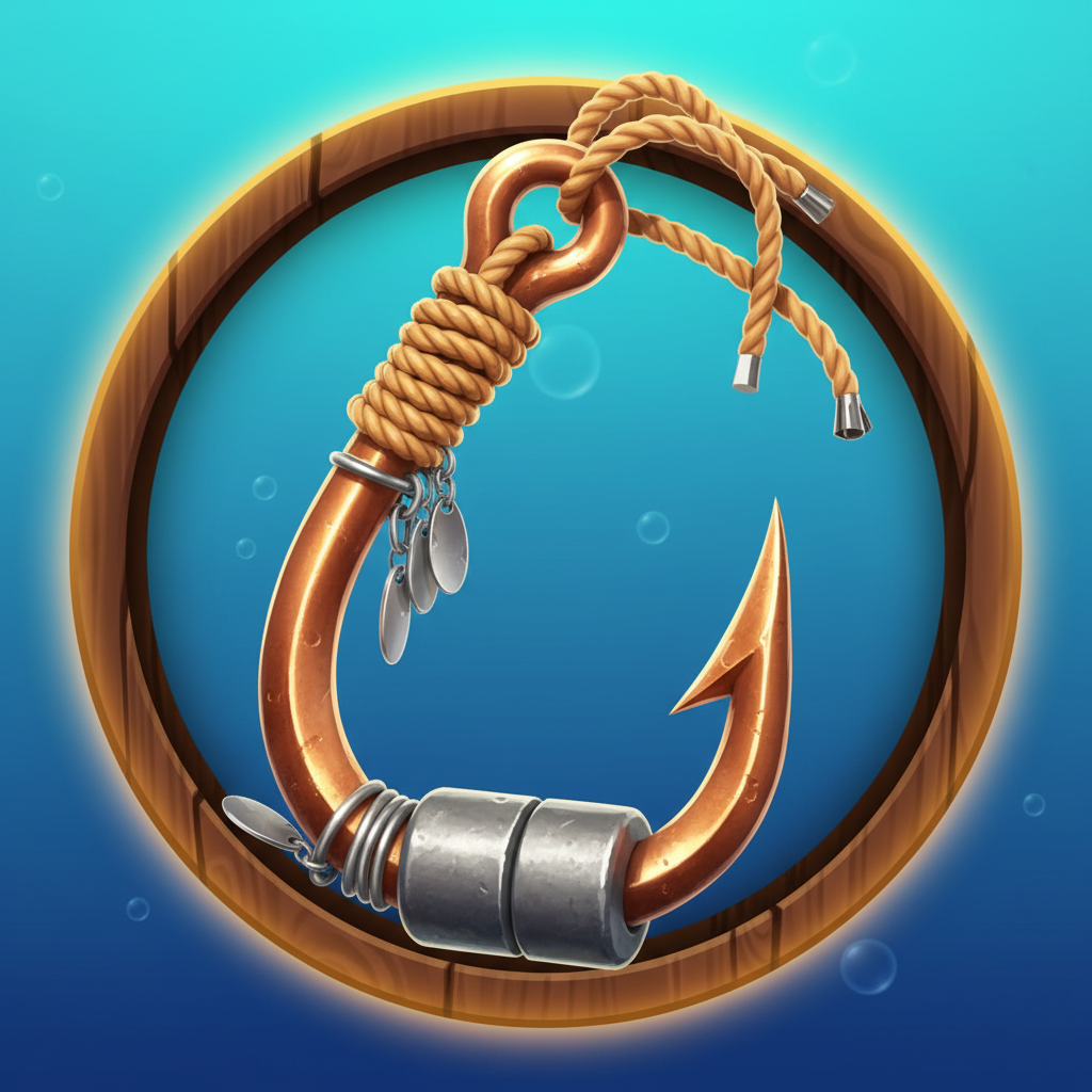 Fishing Hook Symbol