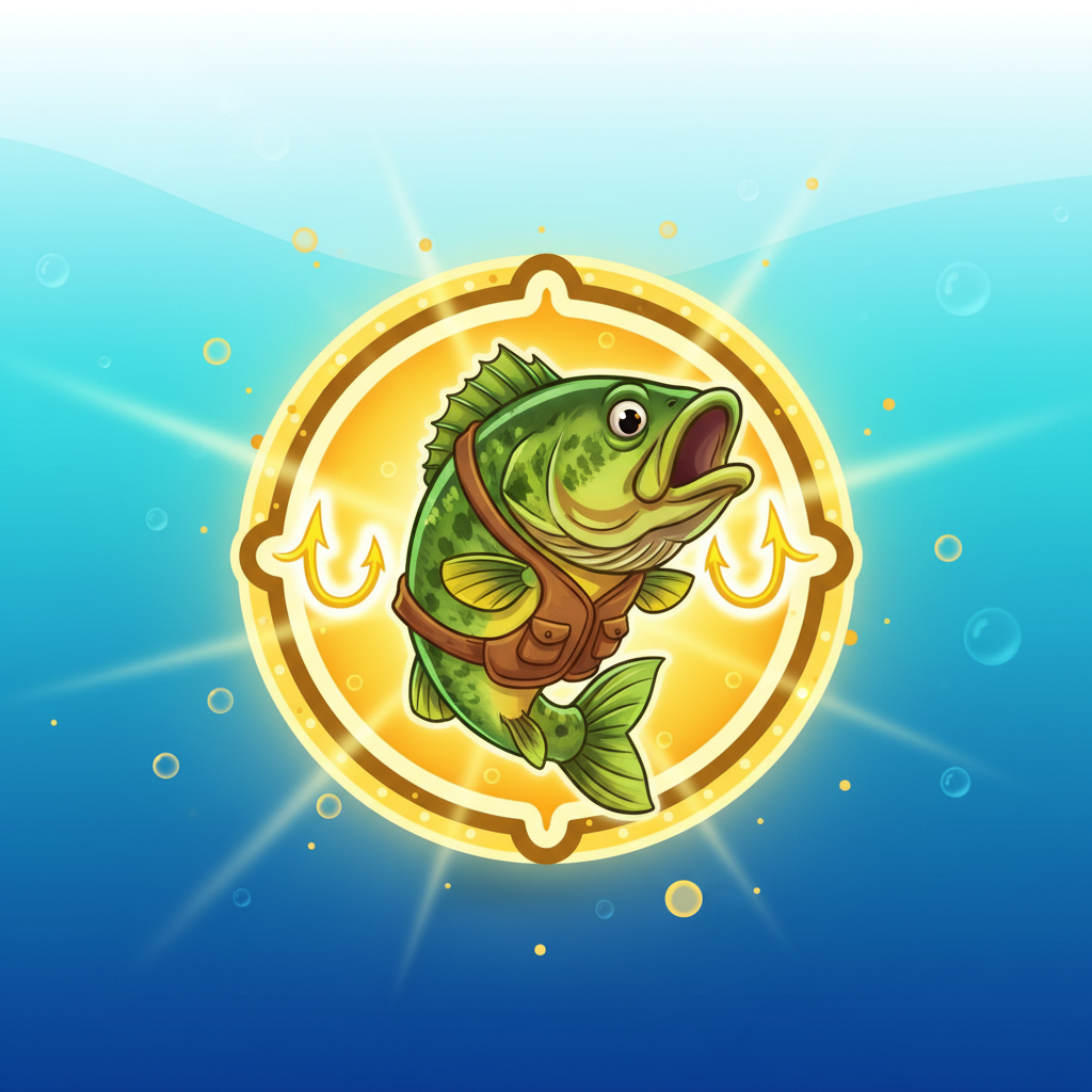 Scatter Symbol - Bass Fish