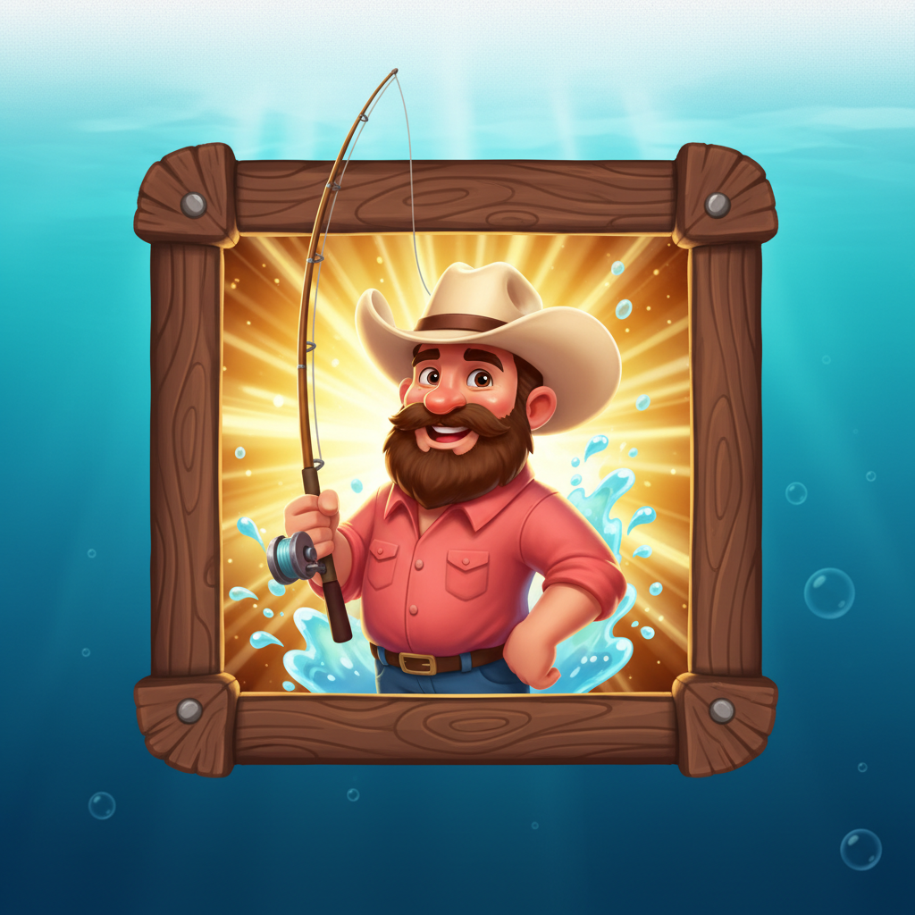 Wild Symbol - Fisherman